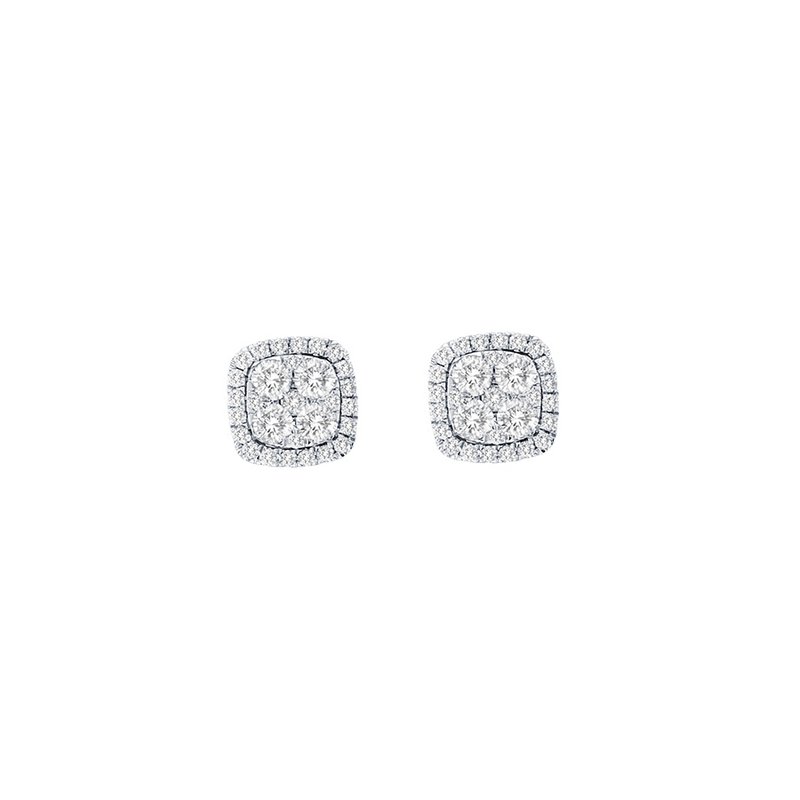 14K  1.00Ct  Diamond  Earring