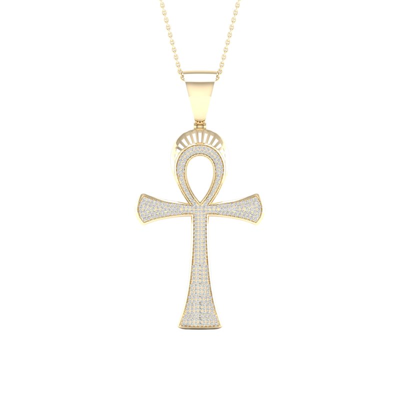 10K 0.75Ct Diam Pendant