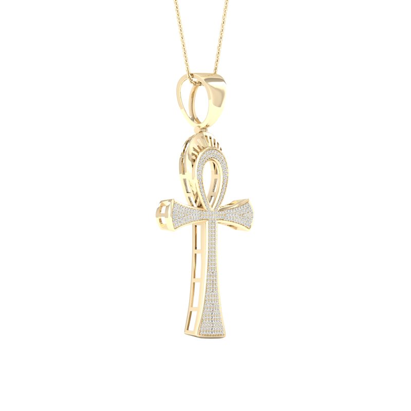 10K 0.75Ct Diam Pendant