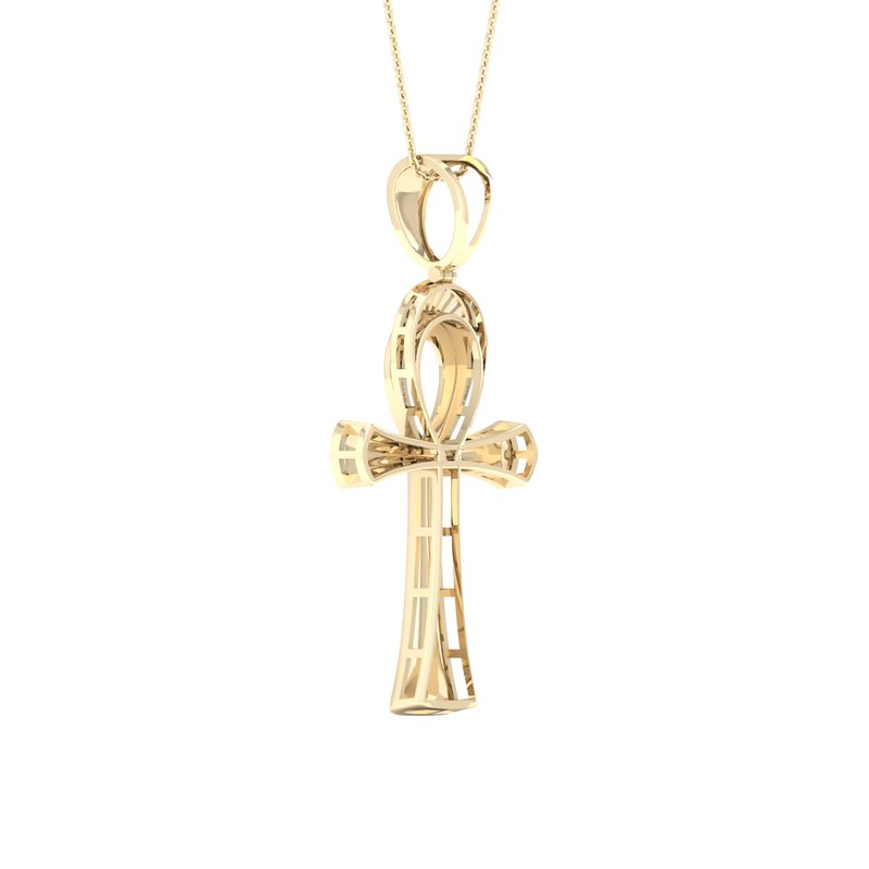 10K 0.75Ct Diam Pendant
