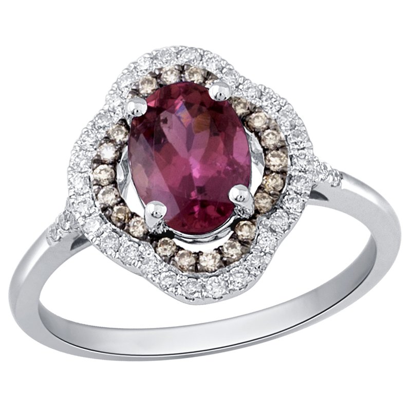 14K 0.28Ct Diamond Ring
