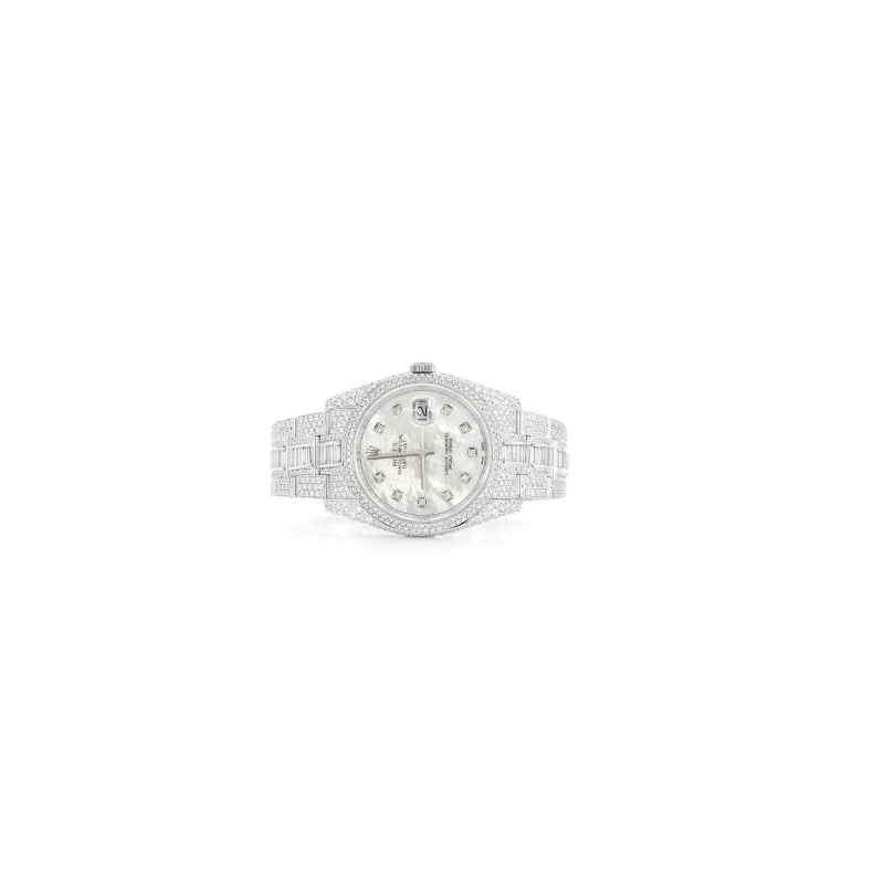 Custom Diamond Rolex 36mm Datejust Rolex