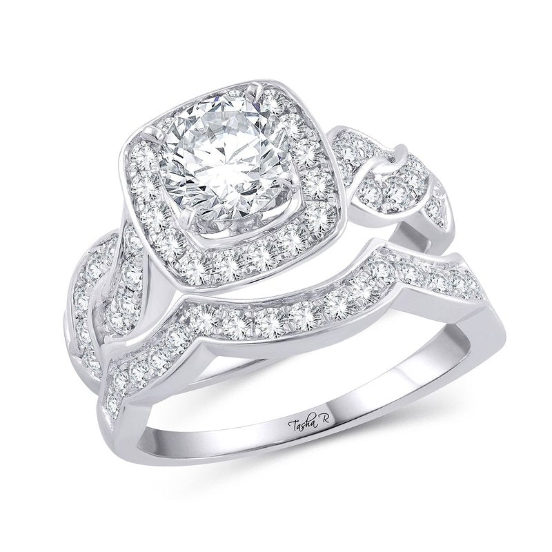 14K 1.00Ct Diam Bridal Ring