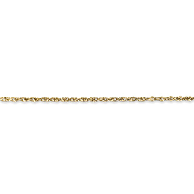 10K 1.5 mm Loose Rope Chain