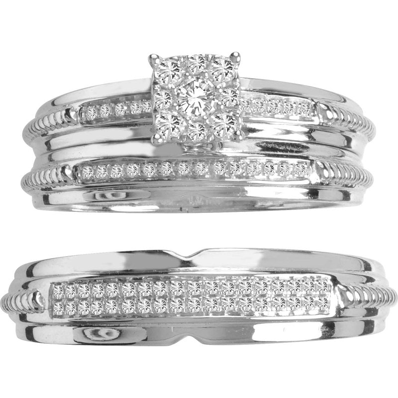 Low Cost Luxury Bridal Set