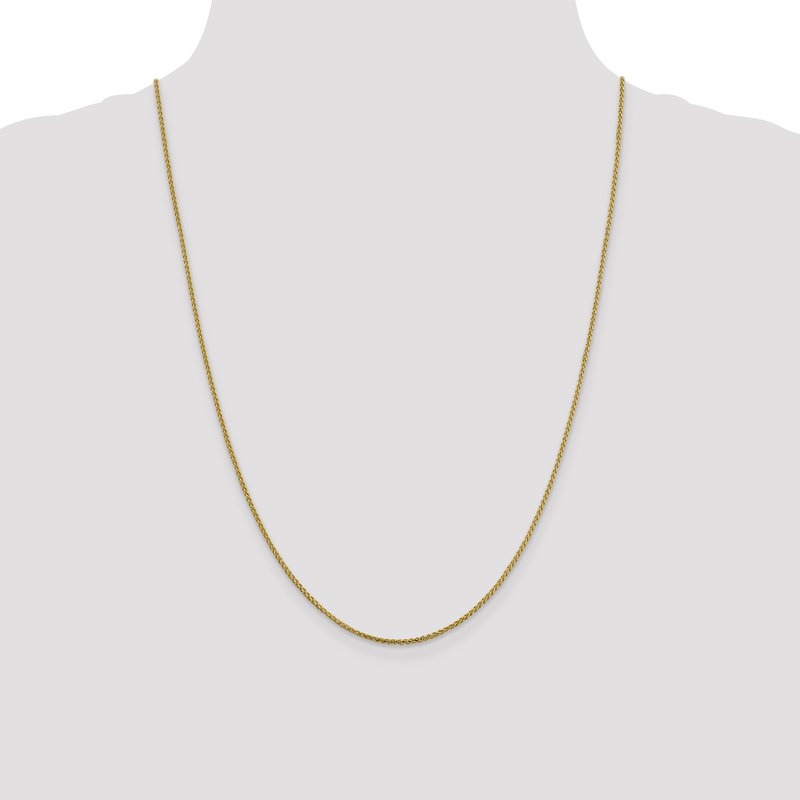 14K 1.4mm D/C Open Franco Chain