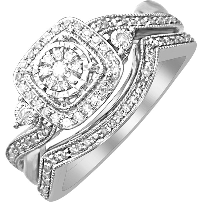 AV Diamonds Engagement Ring