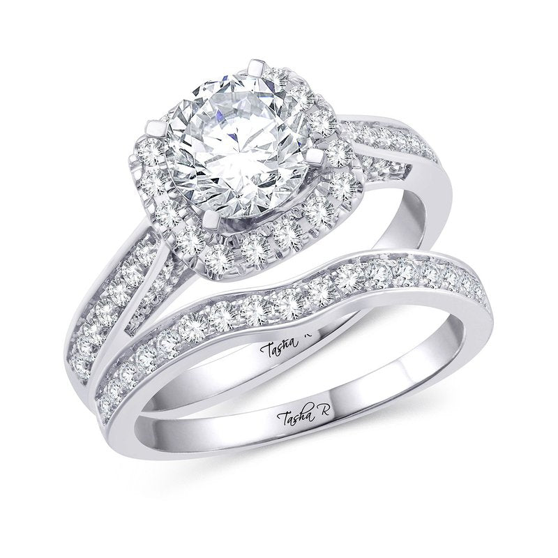 14K 0.62Ct Diam Semi Mount Ring