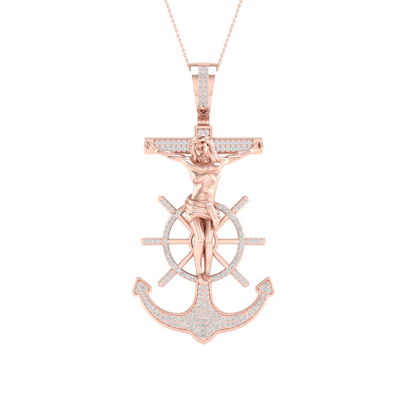 10K 0.50Ct Diam Pendant
