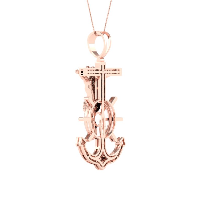 10K 0.50Ct Diam Pendant