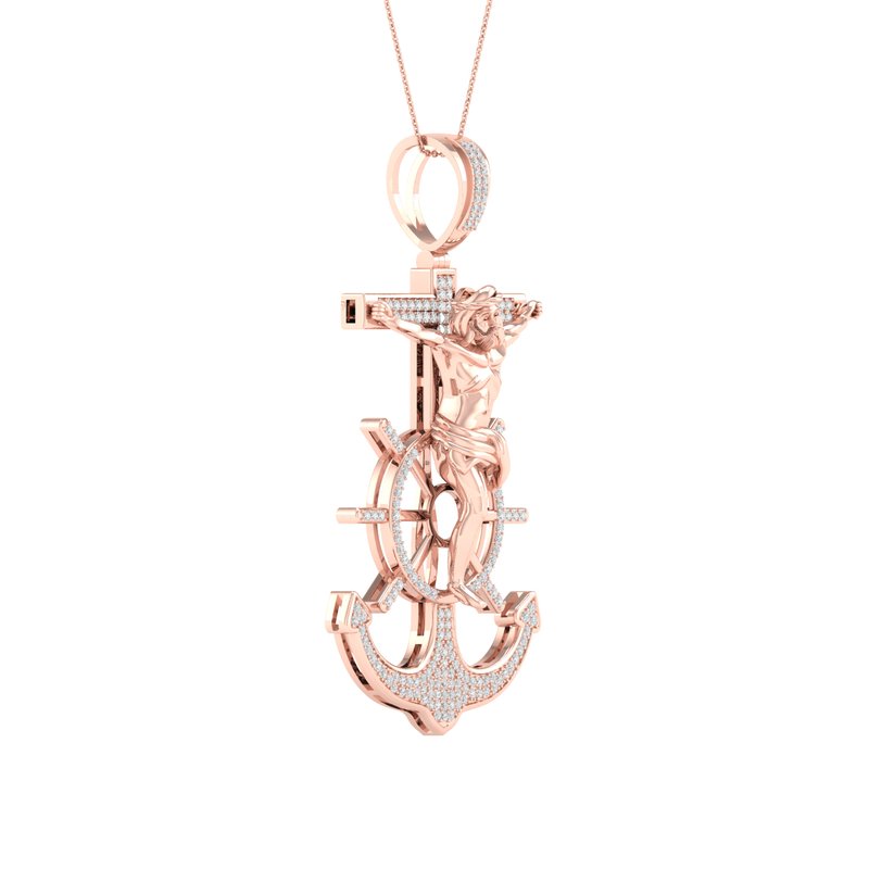 10K 0.50Ct Diam Pendant