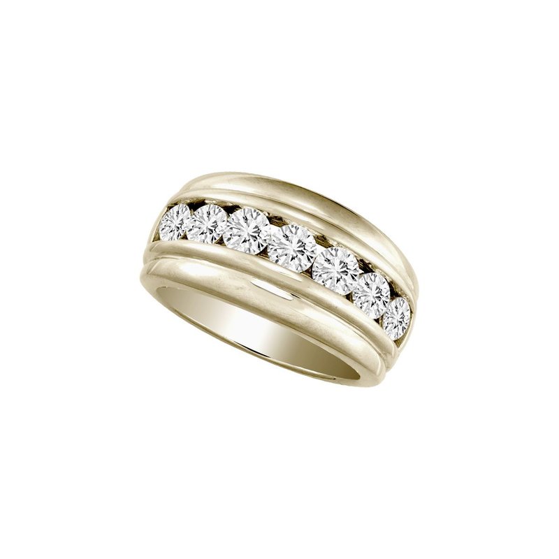 14K 2.13Ct Diam Mens Ring