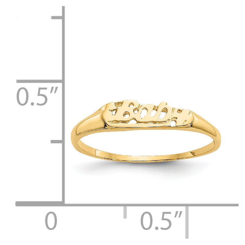 14k Madi K Baby Ring