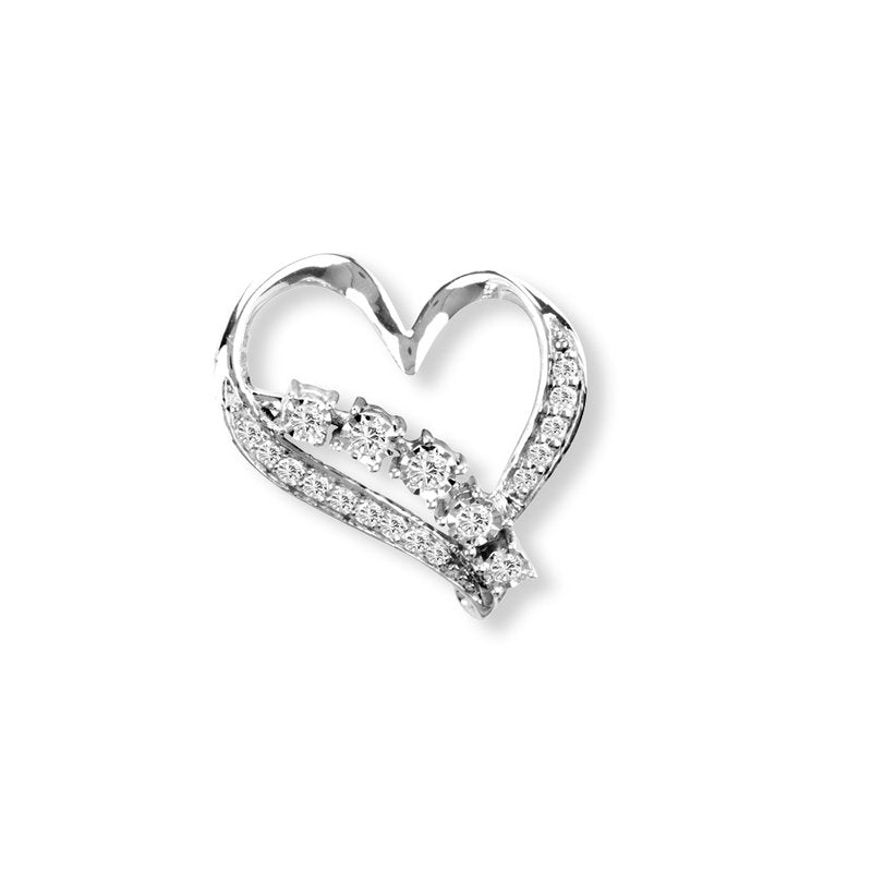 14K 0.15Ct Diamond Pendant