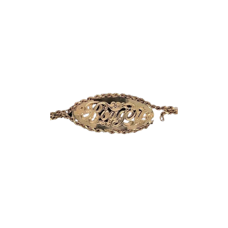 Monogram Bracelet