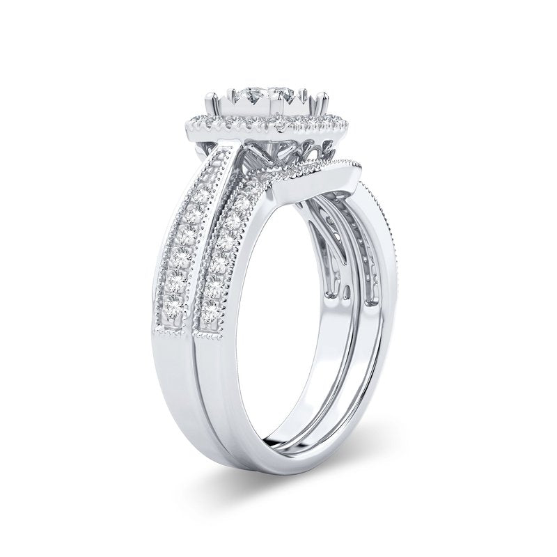 14K 0.75Ct Diamond Ring