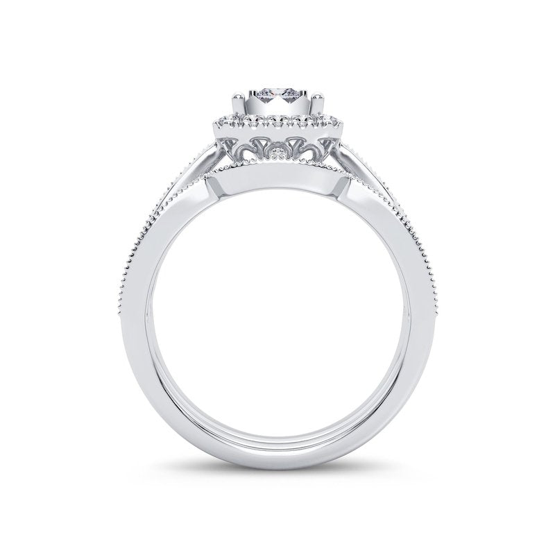 14K 0.75Ct Diamond Ring