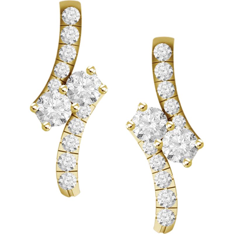 AV Diamonds Earrings