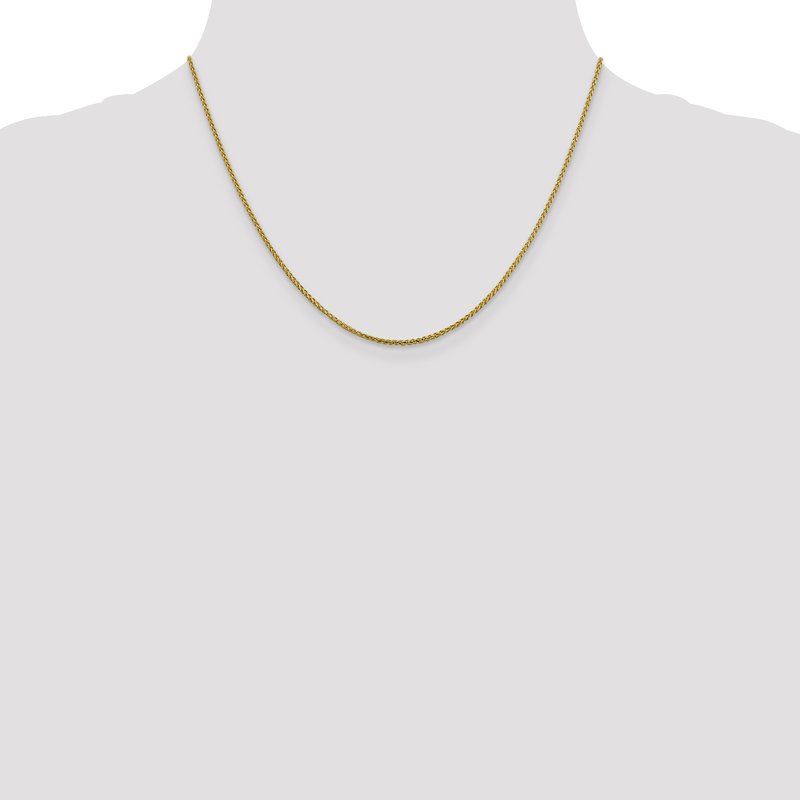 14K 1.4mm D/C Open Franco Chain