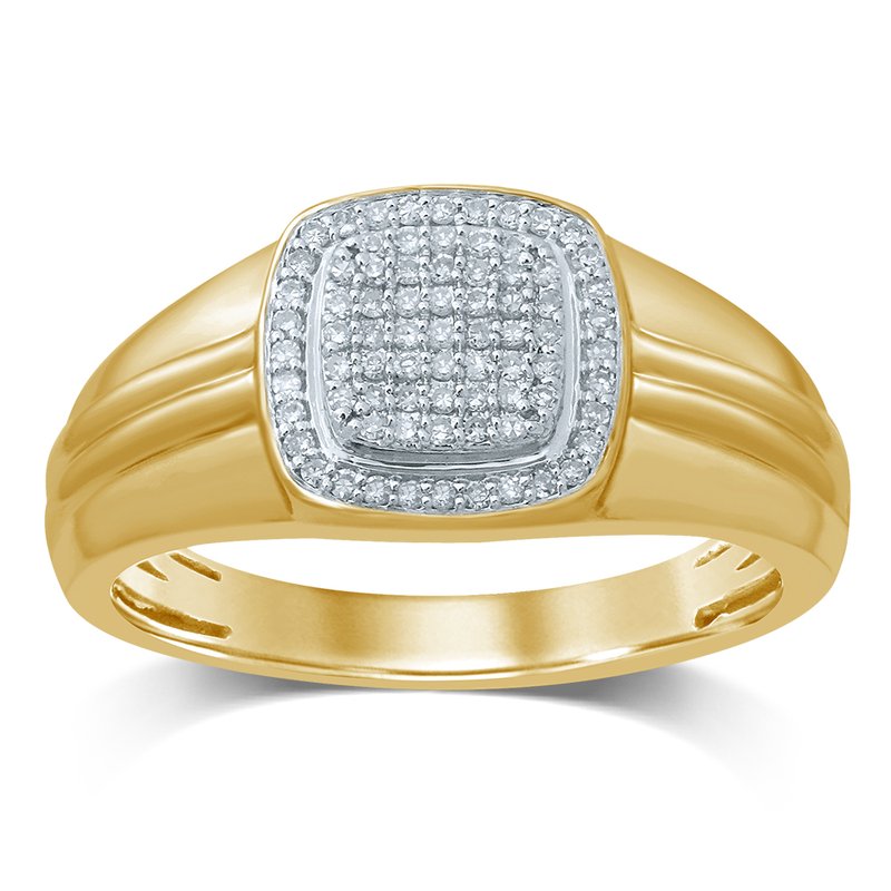 10K 0.25Ct Diamond Ring