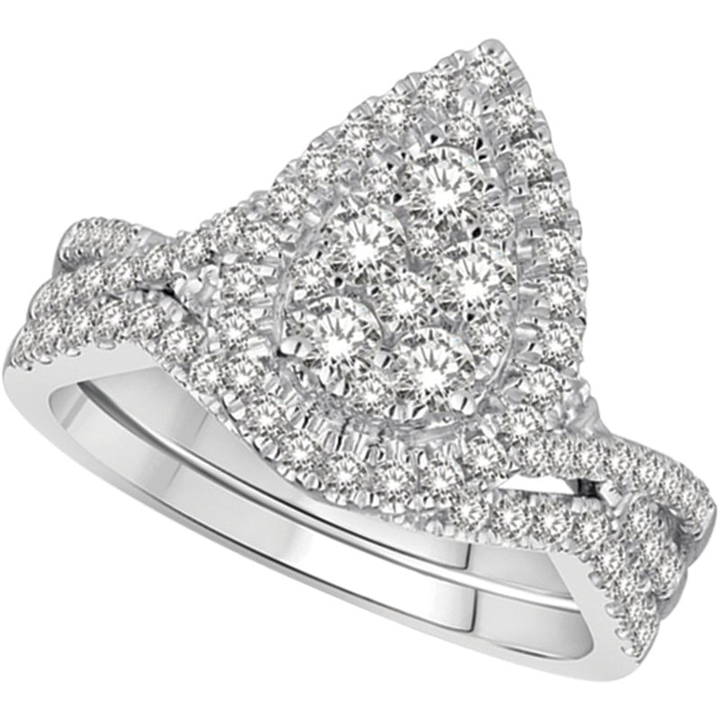 AV Diamonds Engagement Ring