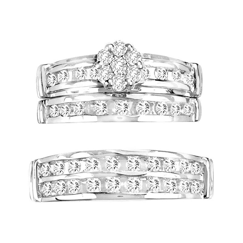 Low Cost Luxury Bridal Set