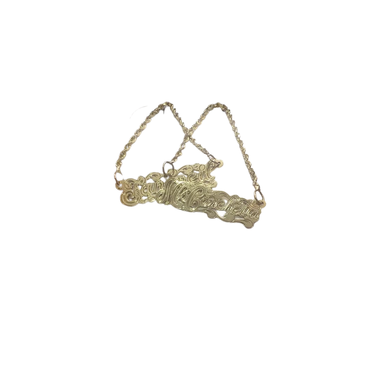 Monogram Earrings
