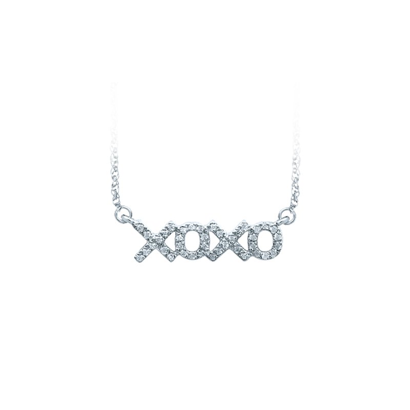 14K 0.10Ct Diam Necklace