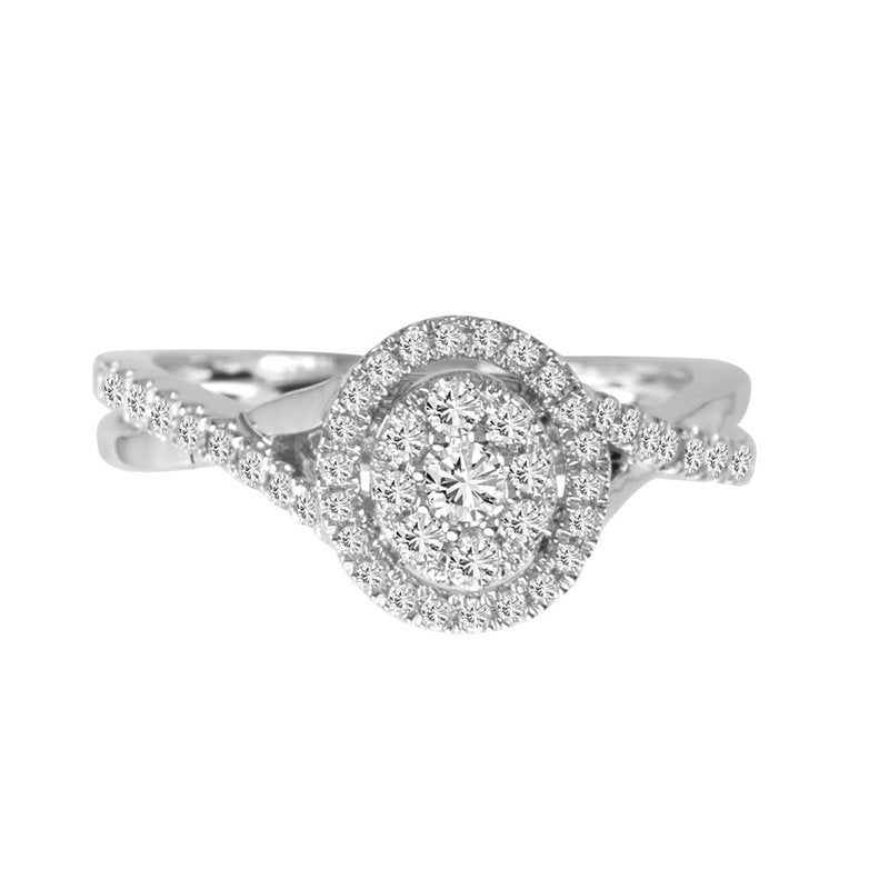 14K 0.45Ct Diamond Ring