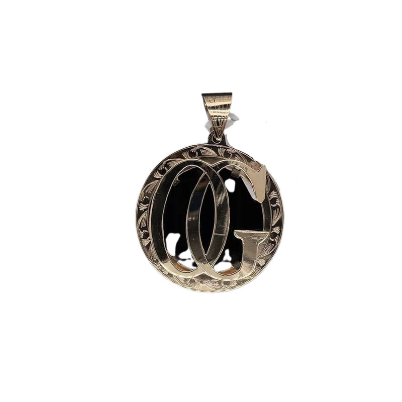 Monogram Pendant