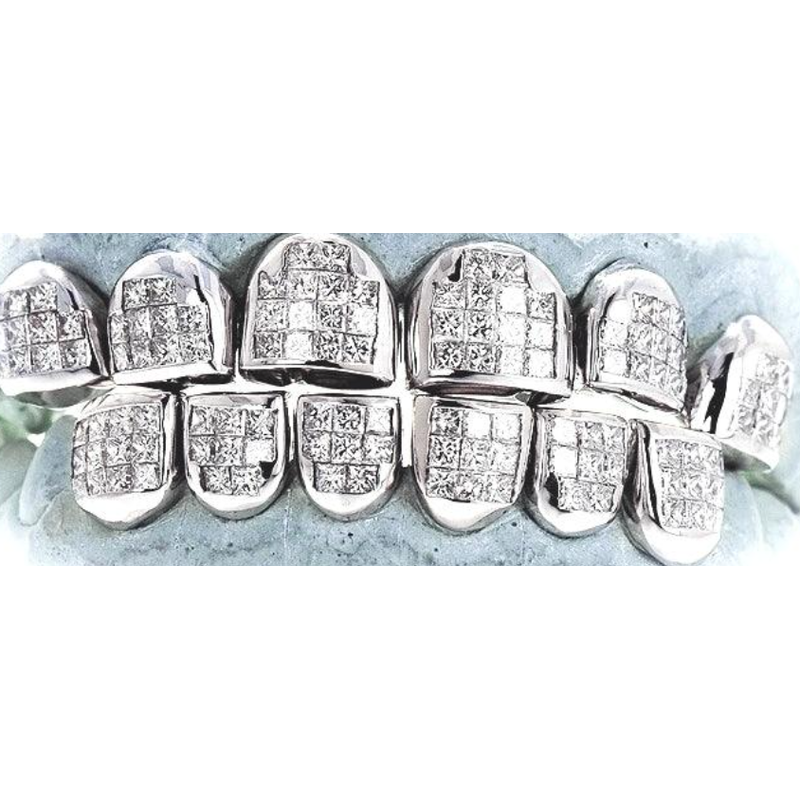 Flooded Individual hand set diamond grill