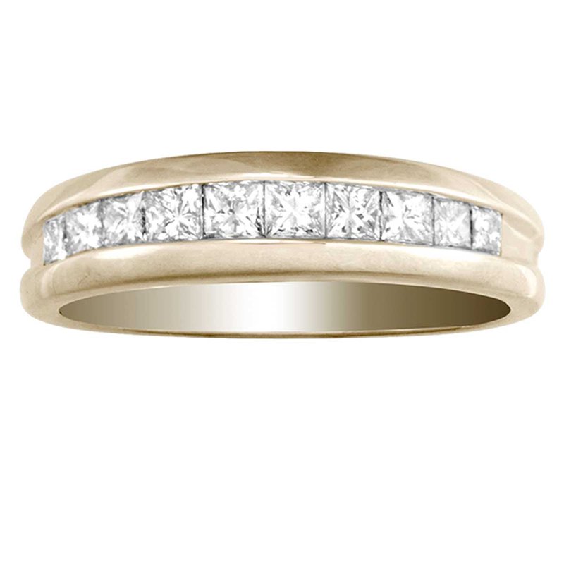 14K  1.00Ct  Diam  Band