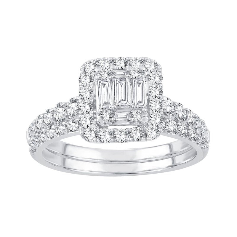 14K 1.00Ct Diamond Ring