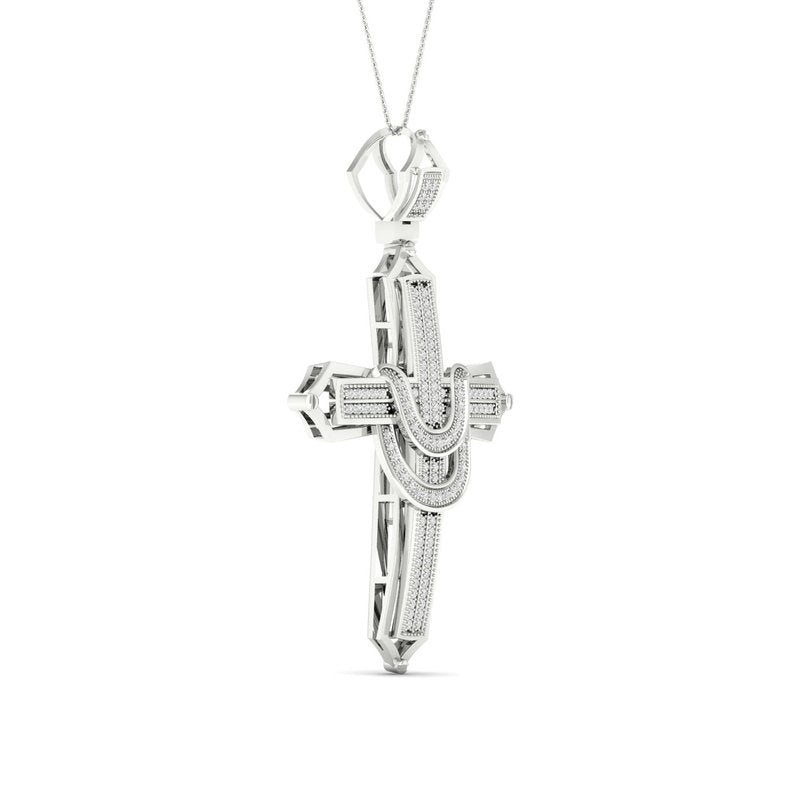 10K 0.38Ct Diam Pendent