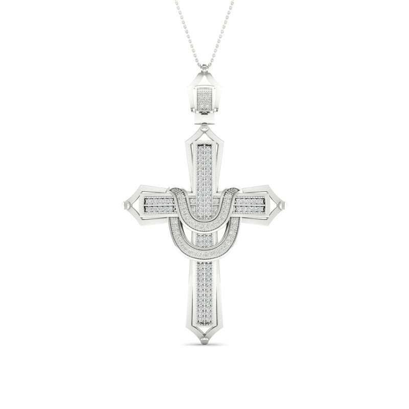 10K 0.38Ct Diam Pendent