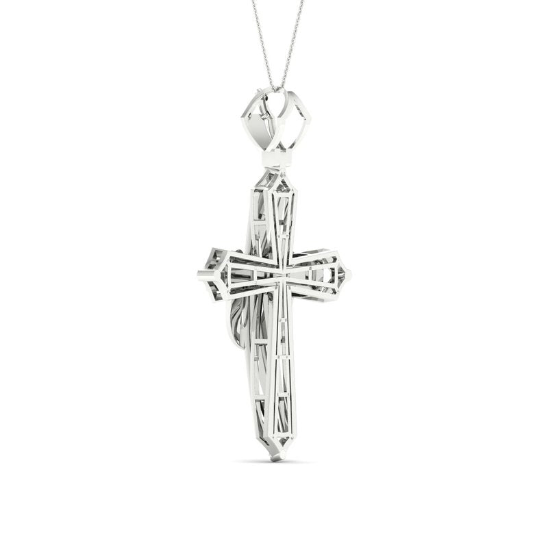 10K 0.38Ct Diam Pendent