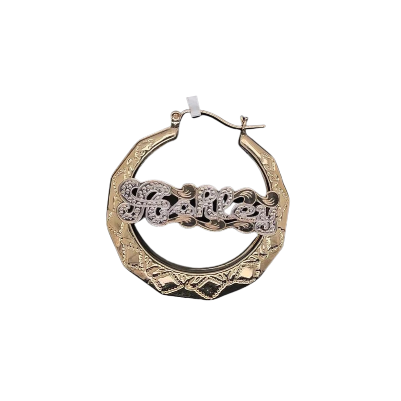 Monogram Earrings