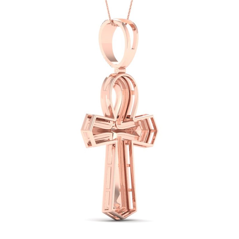 10K 0.40Ct Diam Pendant