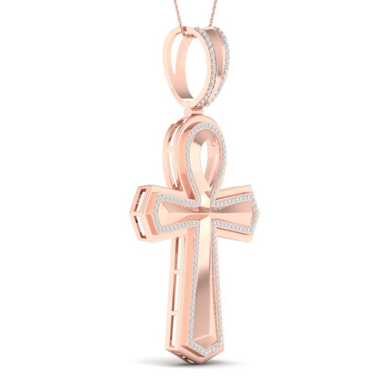 10K 0.40Ct Diam Pendant