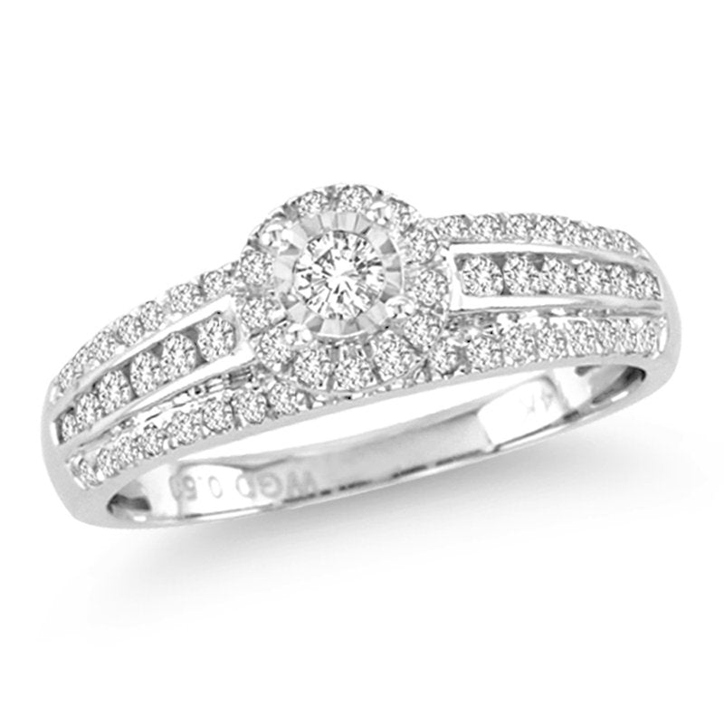 14K 0.50Ct Diamond Ring