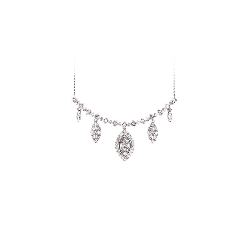 14K 0.83Ct Diam Necklace