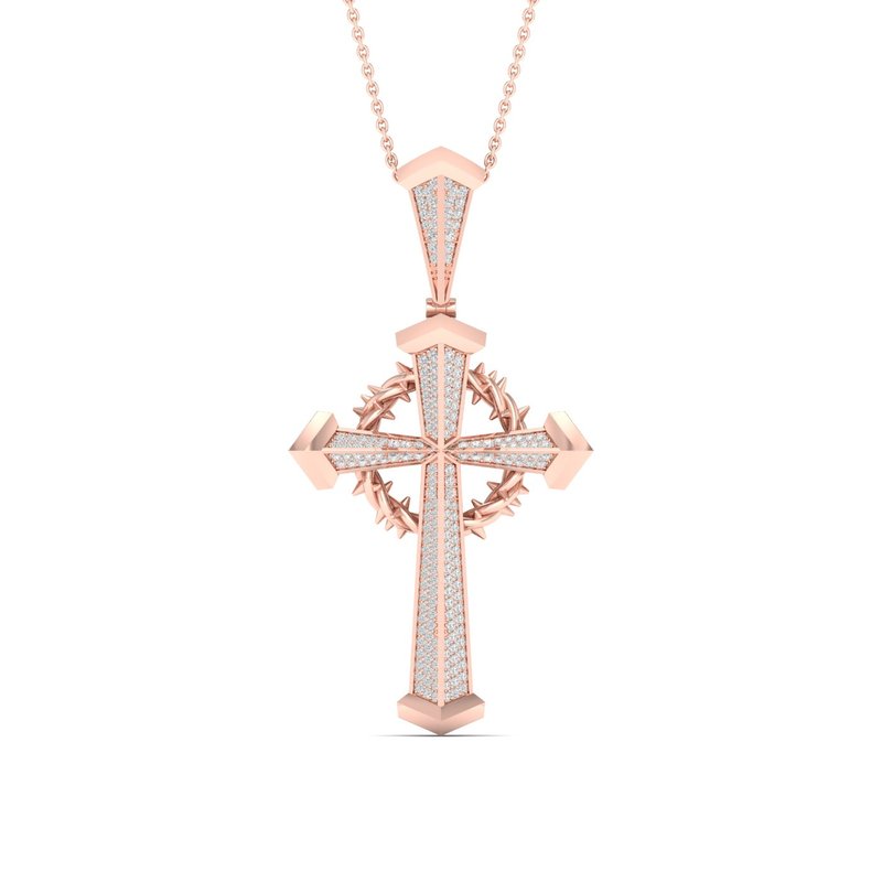 10K 0.50Ct Diam Pendant