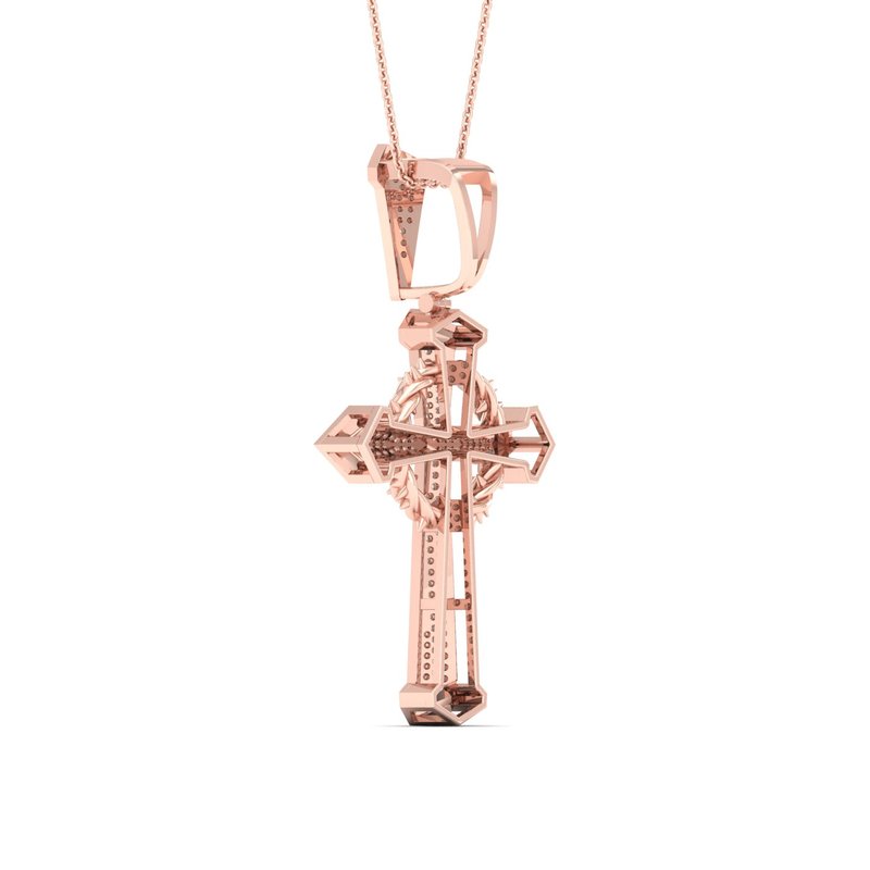 10K 0.50Ct Diam Pendant