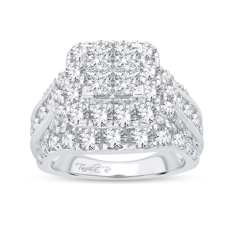 14K 4.50Ct Diamond Ring