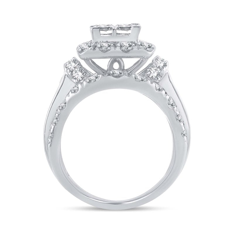 14K 4.50Ct Diamond Ring