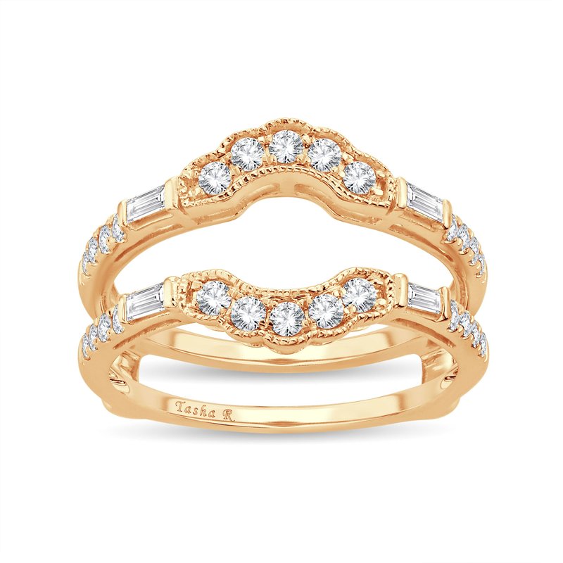 14K 0.50Ct Diamond Ring Guard