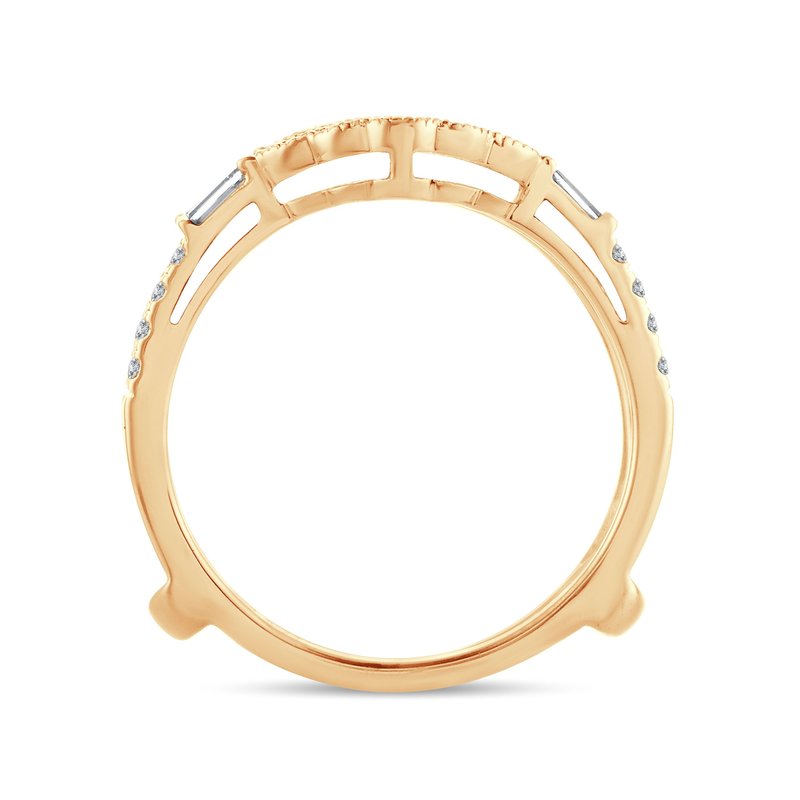 14K 0.50Ct Diamond Ring Guard