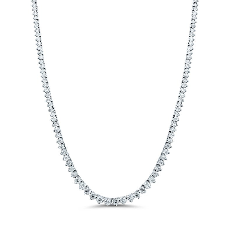 14K 3.75Ct Diam Necklace