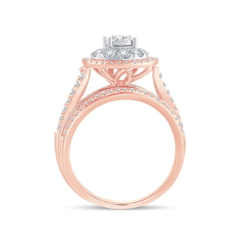 14K 1.10Ct Diamond Ring
