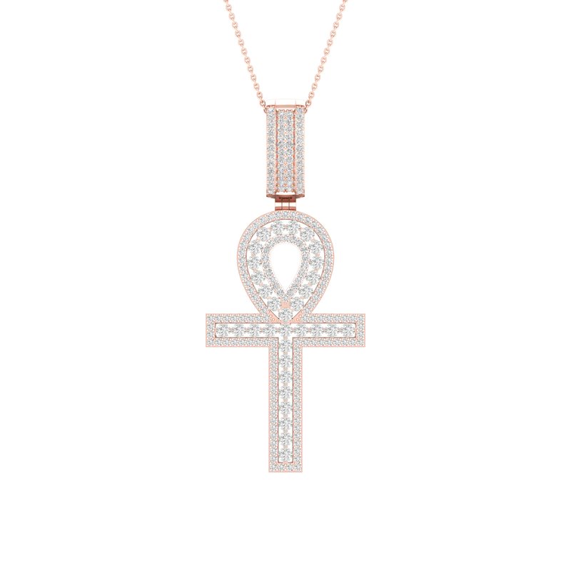 10K 0.50Ct Diam Pendant